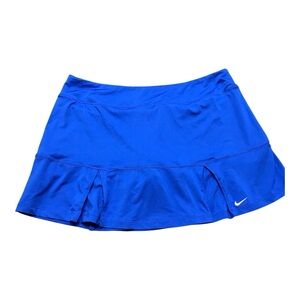Nike Dri-FIT Womens Sz XLarge Royal Blue Performance Tennis Skirt